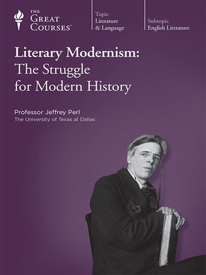 cover image of Literary Modernism